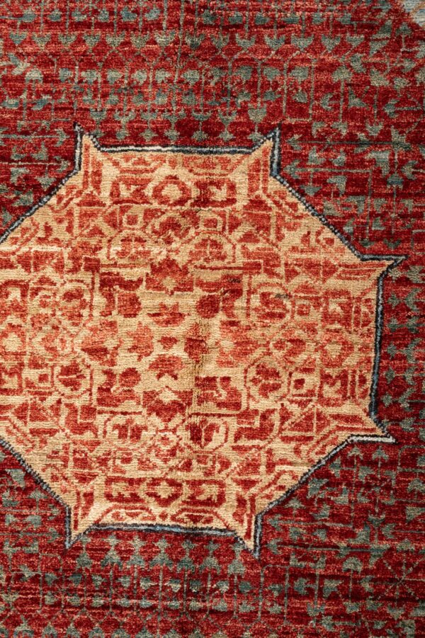 Fine Chob Rang Mamluk  455cm x 361cm / 14'11'' x 11'10'' - Image 3