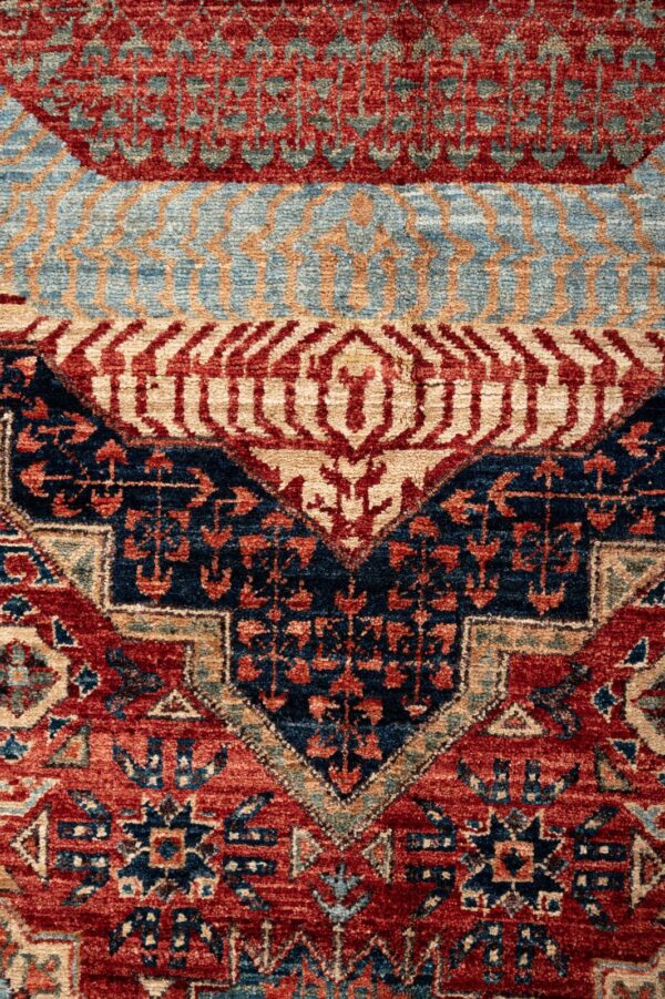 Fine Chob Rang Mamluk  455cm x 361cm / 14'11'' x 11'10'' - Image 4