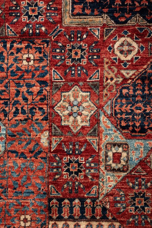 Fine Chob Rang Mamluk  455cm x 361cm / 14'11'' x 11'10'' - Image 5