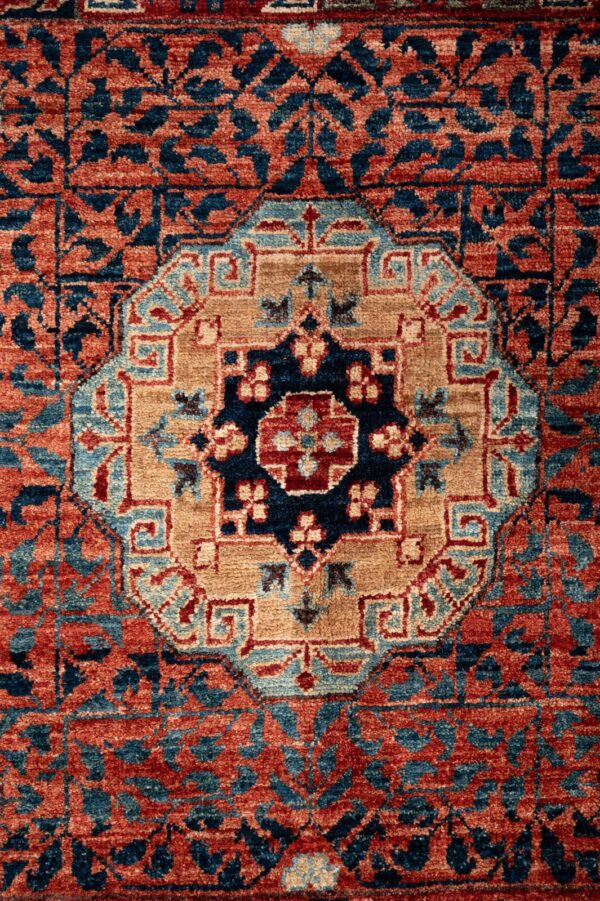 Fine Chob Rang Mamluk  455cm x 361cm / 14'11'' x 11'10'' - Image 6