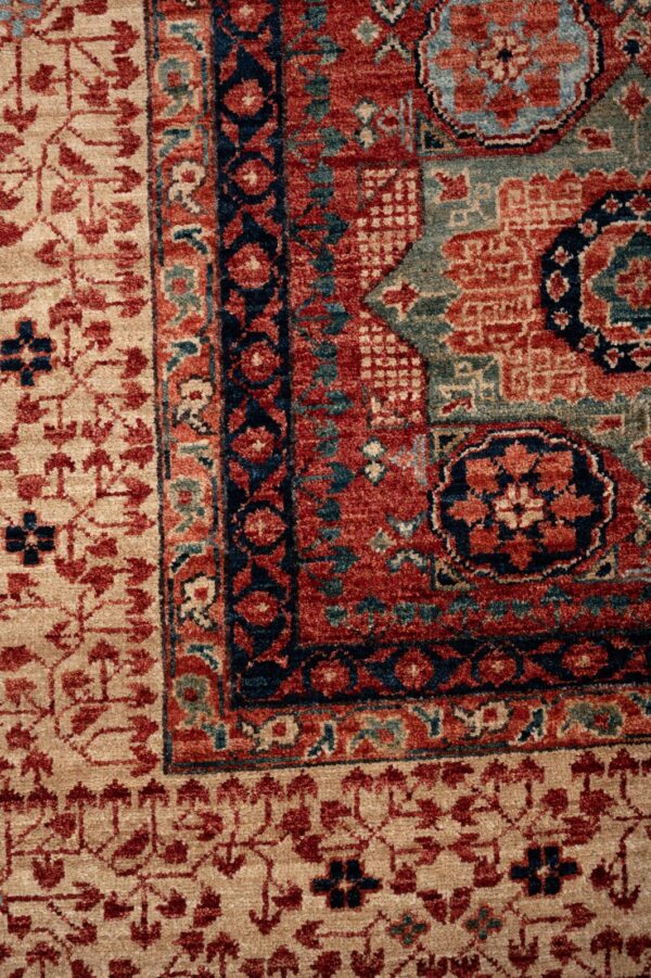 Fine Chob Rang Mamluk  455cm x 361cm / 14'11'' x 11'10'' - Image 7