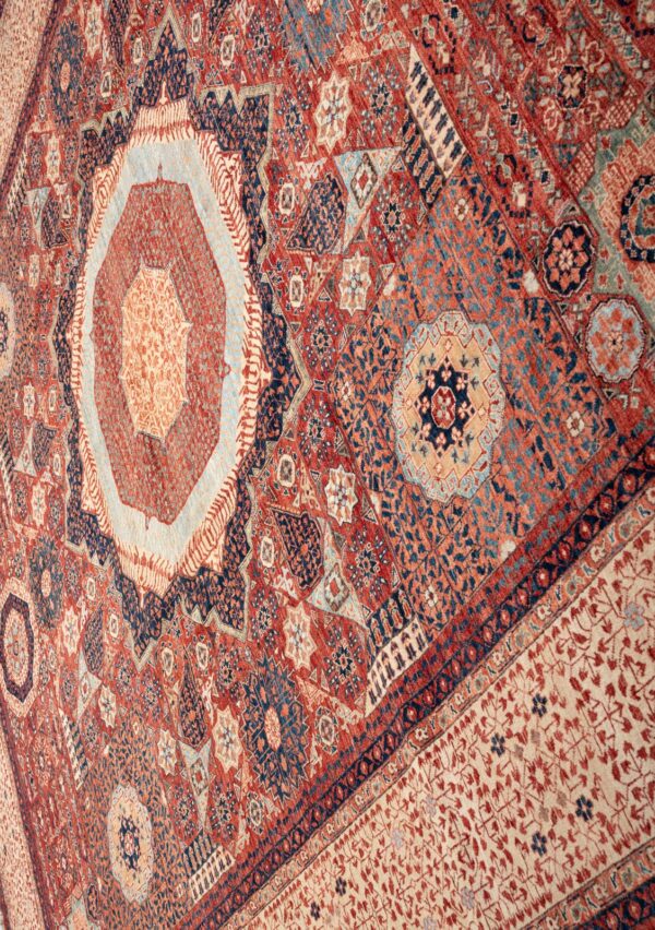 Fine Chob Rang Mamluk  455cm x 361cm / 14'11'' x 11'10'' - Image 9