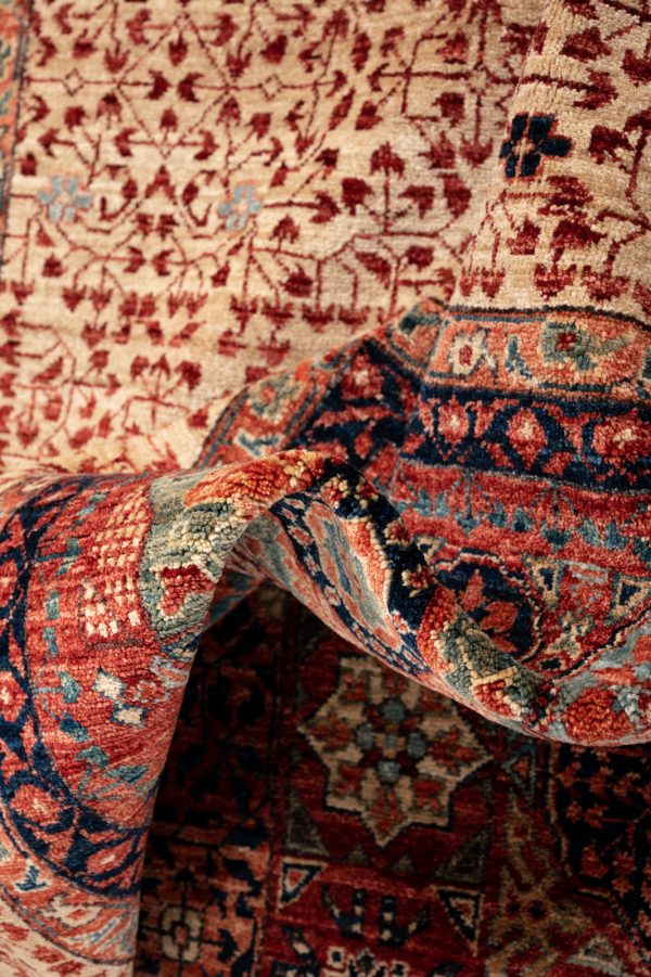Fine Chob Rang Mamluk  455cm x 361cm / 14'11'' x 11'10'' - Image 2