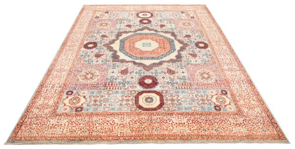 Fine Chob Rang Mamluk Rug 294cm x 240cm / 9'7'' x 7'11 - Image 3