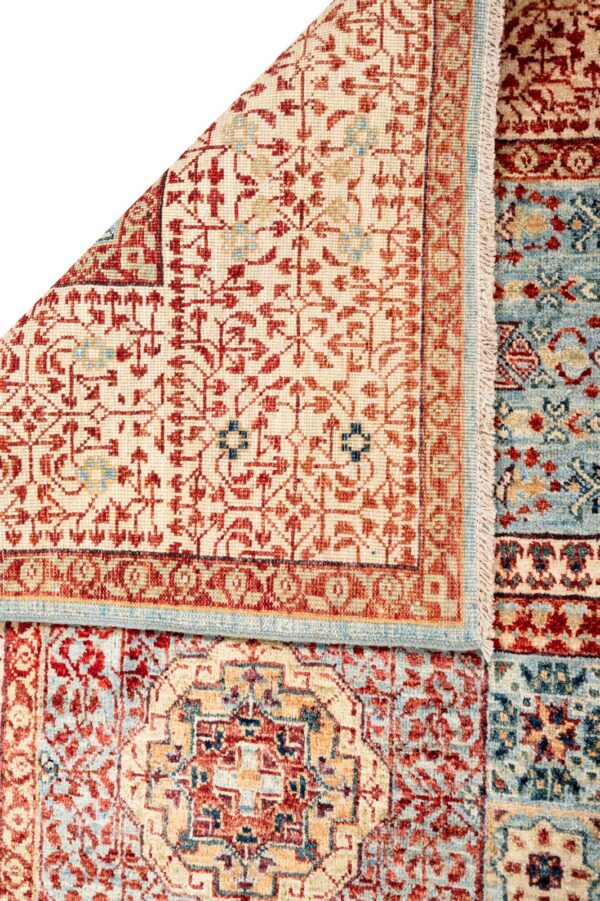 Fine Chob Rang Mamluk Rug 294cm x 240cm / 9'7'' x 7'11 - Image 5