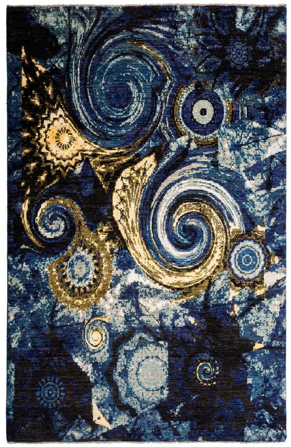 Modern Sultan  278cm x 184cm / 9'1'' x 6'