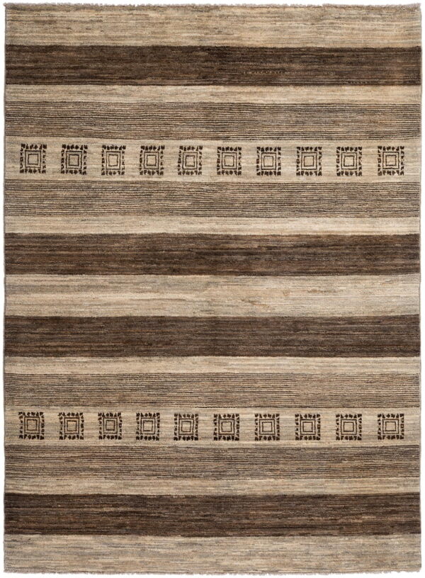 Gabbeh Retro-Natural  199cm x 150cm / 6'6'' x 4'11''