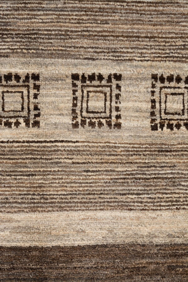 Gabbeh Retro-Natural  199cm x 150cm / 6'6'' x 4'11'' - Image 3