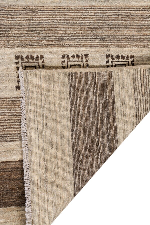 Gabbeh Retro-Natural  199cm x 150cm / 6'6'' x 4'11'' - Image 4