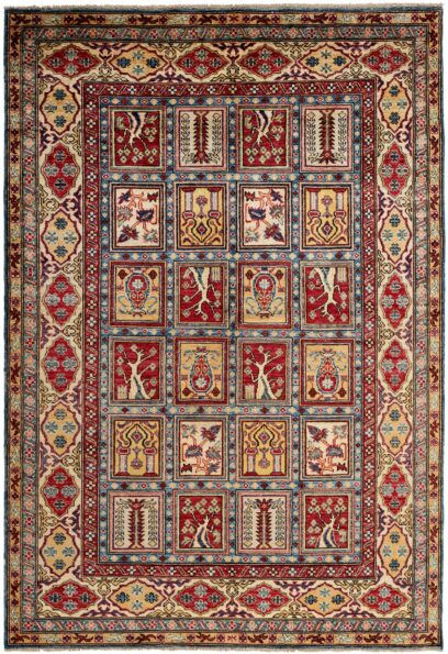 Fine Kazak  214cm x 151cm / 6'7'' x 4'11''