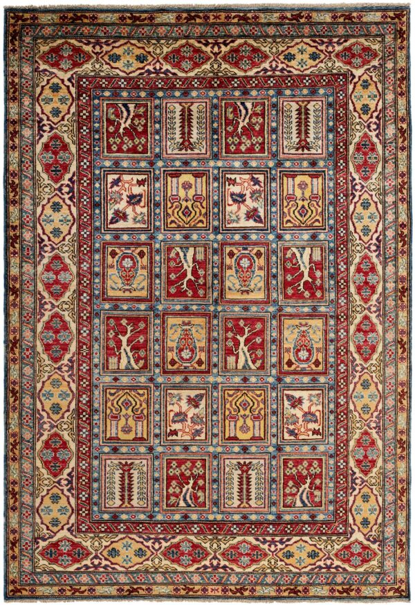 Fine Kazak  214cm x 151cm / 6'7'' x 4'11''