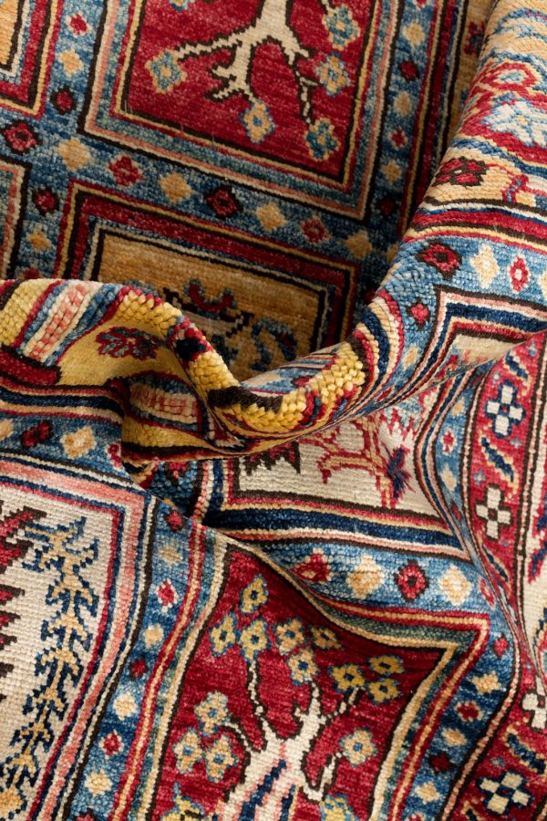 Fine Kazak  214cm x 151cm / 6'7'' x 4'11'' - Image 2