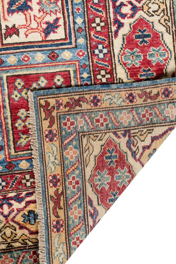 Fine Kazak  214cm x 151cm / 6'7'' x 4'11'' - Image 5