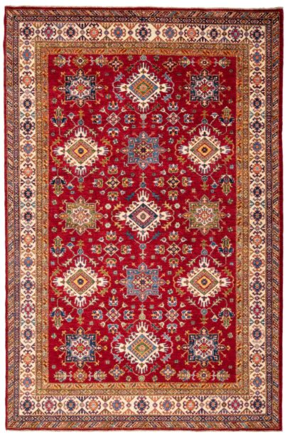Fine Kazak  298cm x 214cm / 9'9'' x 7'