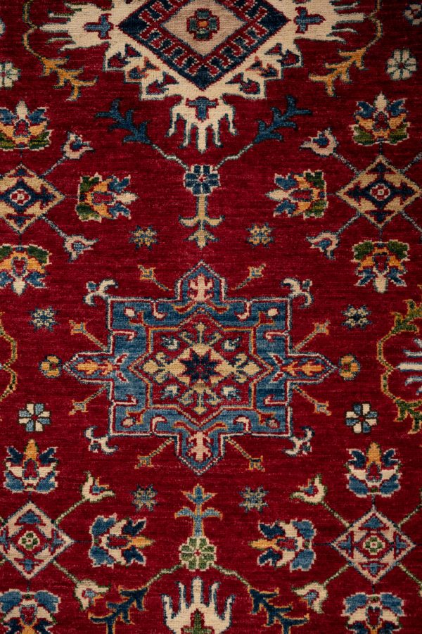 Fine Kazak  298cm x 214cm / 9'9'' x 7' - Image 4