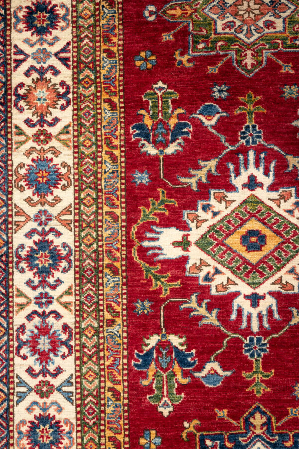Fine Kazak  298cm x 214cm / 9'9'' x 7' - Image 6