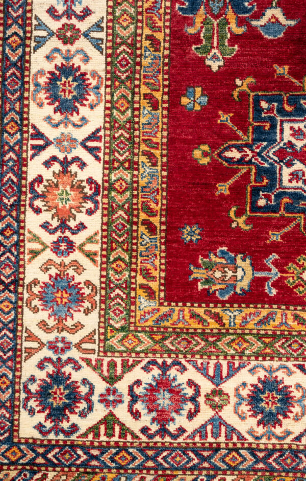 Fine Kazak  298cm x 214cm / 9'9'' x 7' - Image 7