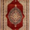 Fine Chob Rang Motasham  340cm x 241cm / 11'2'' x 7'11''