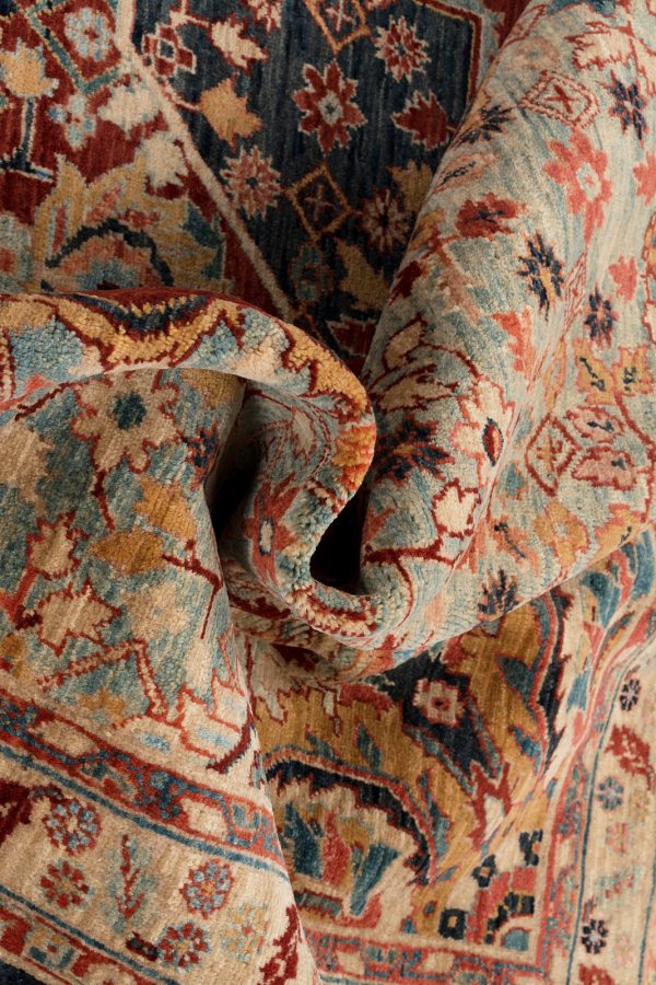 Fine Chob Rang Motasham  340cm x 241cm / 11'2'' x 7'11'' - Image 2