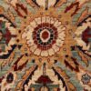 Fine Chob Rang Motasham  340cm x 241cm / 11'2'' x 7'11'' - Image 4