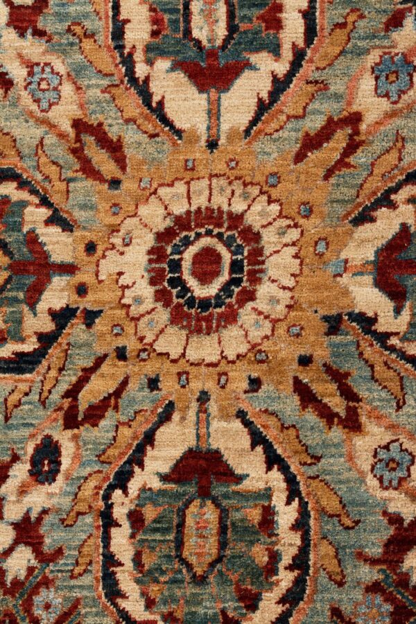 Fine Chob Rang Motasham  340cm x 241cm / 11'2'' x 7'11'' - Image 4