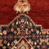 Fine Chob Rang Motasham  340cm x 241cm / 11'2'' x 7'11'' - Image 5