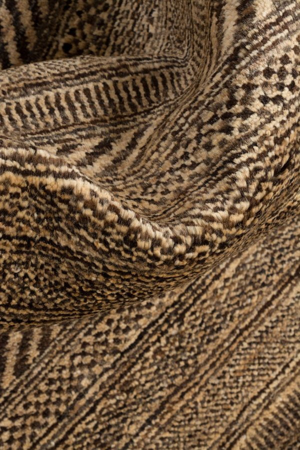 Gabbeh Retro-Natural  300cm x 80cm / 9'10'' x 2'7'' - Image 2