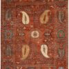 Chob Rang Suzani  305cm x 253cm / 10' x 8'4''