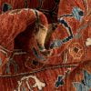 Chob Rang Suzani  305cm x 253cm / 10' x 8'4'' - Image 2