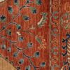 Chob Rang Suzani  305cm x 253cm / 10' x 8'4'' - Image 4