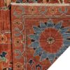 Chob Rang Suzani  305cm x 253cm / 10' x 8'4'' - Image 6