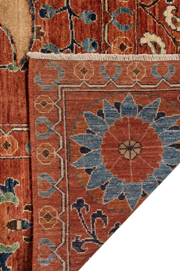 Chob Rang Suzani  305cm x 253cm / 10' x 8'4'' - Image 6