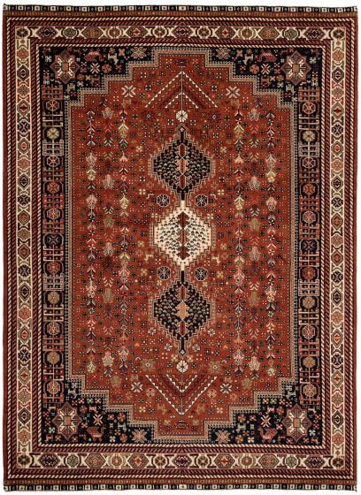 Shiraz Afg Rug 314cm x 245cm / 10'4'' x 8'