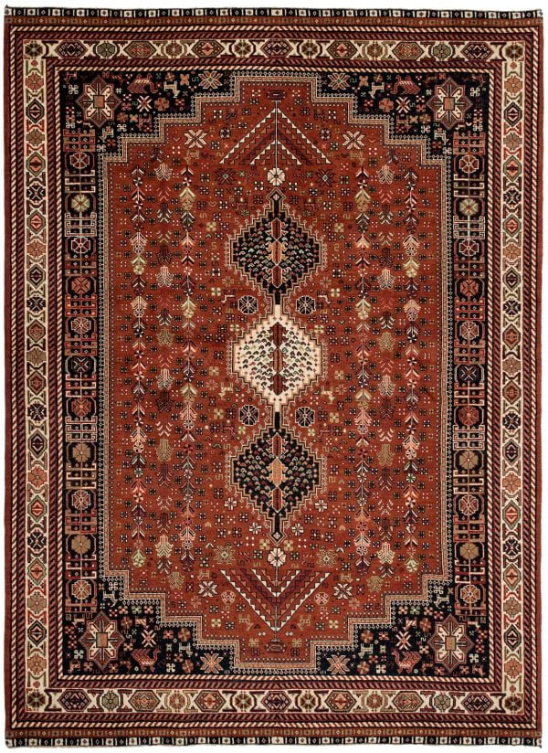 Shiraz Afg Rug 314cm x 245cm / 10'4'' x 8'