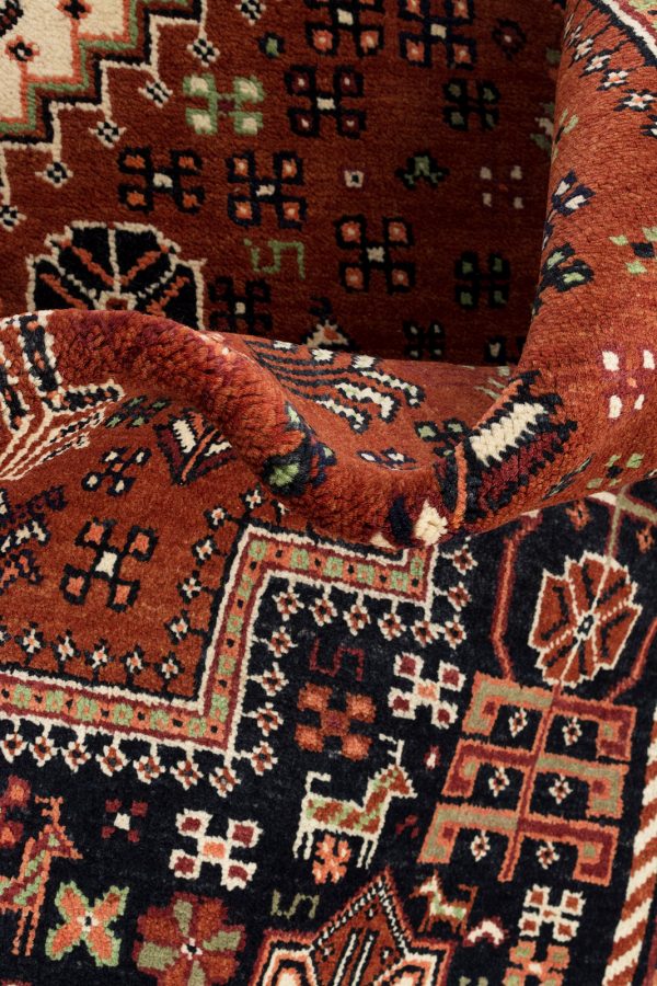 Shiraz Afg Rug 314cm x 245cm / 10'4'' x 8' - Image 2