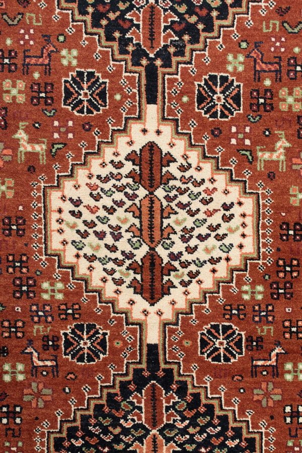 Shiraz Afg Rug 314cm x 245cm / 10'4'' x 8' - Image 3