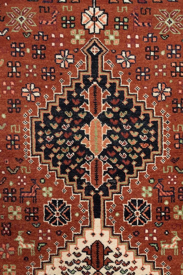 Shiraz Afg Rug 314cm x 245cm / 10'4'' x 8' - Image 4