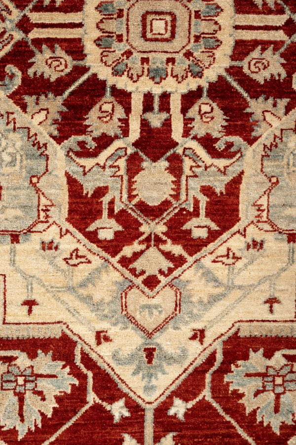 Chob Rang Rug 300cm x 249cm / 9'10'' x 8'2'' - Image 4