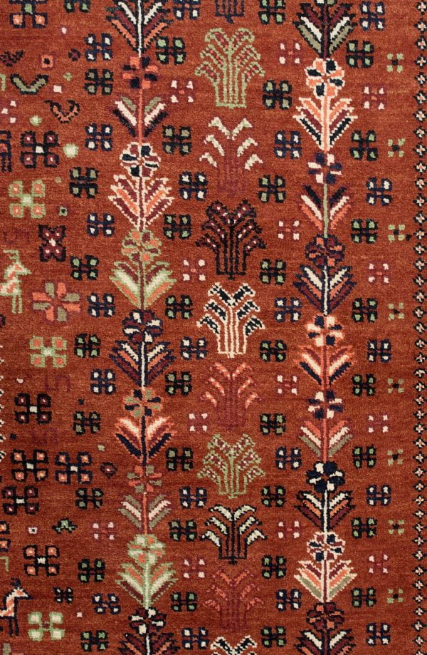 Shiraz Afg Rug 314cm x 245cm / 10'4'' x 8' - Image 5