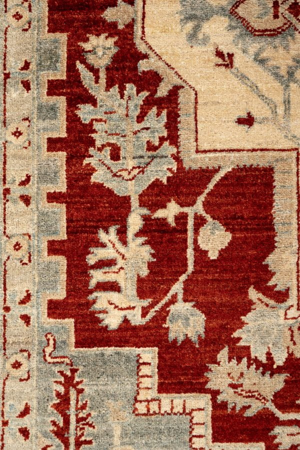 Chob Rang Rug 300cm x 249cm / 9'10'' x 8'2'' - Image 5