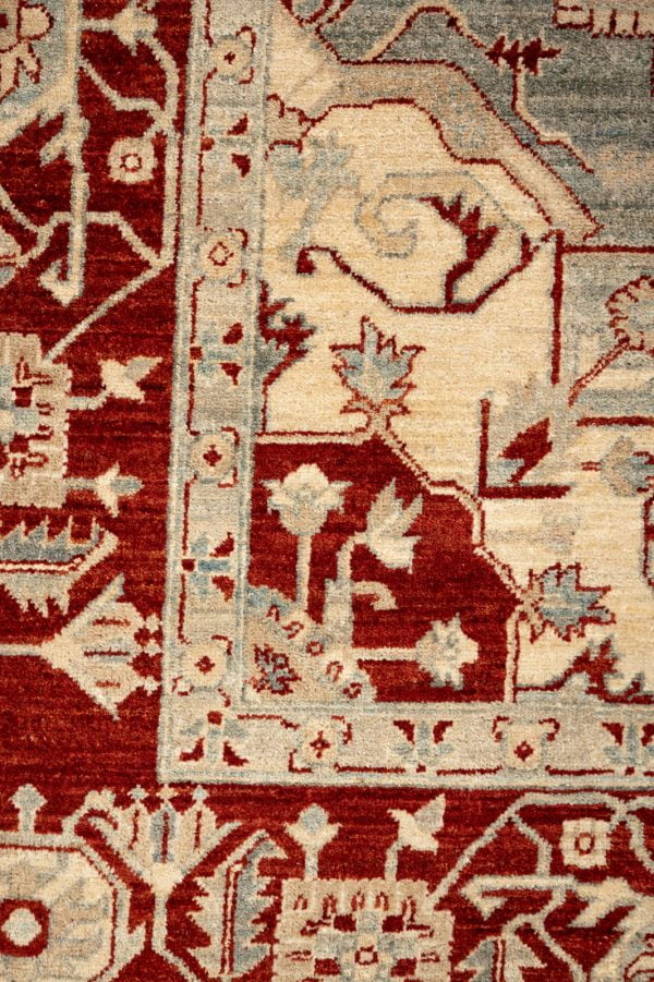 Chob Rang Rug 300cm x 249cm / 9'10'' x 8'2'' - Image 6