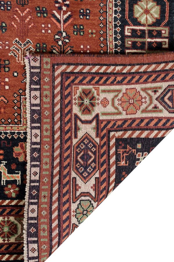 Shiraz Afg Rug 314cm x 245cm / 10'4'' x 8' - Image 7