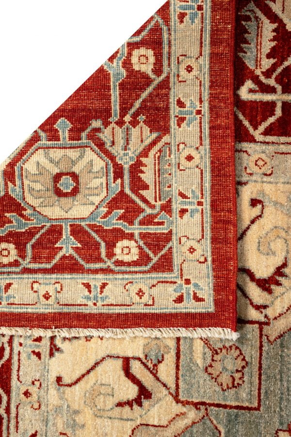 Chob Rang Rug 300cm x 249cm / 9'10'' x 8'2'' - Image 7