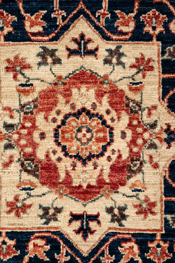 Chob Rang Rug 301cm x 245cm / 9'10'' x 8' - Image 4