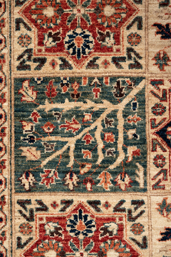 Chob Rang Rug 301cm x 245cm / 9'10'' x 8' - Image 7