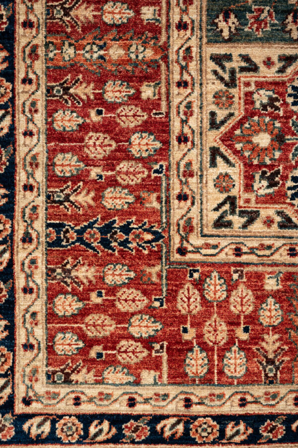 Chob Rang Rug 301cm x 245cm / 9'10'' x 8' - Image 8