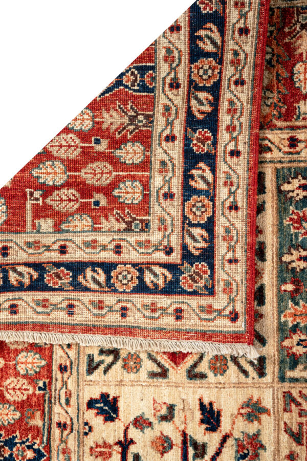 Chob Rang Rug 301cm x 245cm / 9'10'' x 8' - Image 9