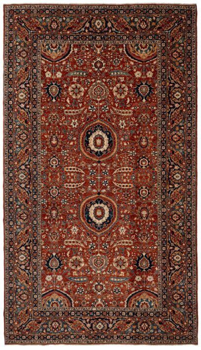 Fine Chob Rang  417cm x 251cm / 13'8'' x 8'3''