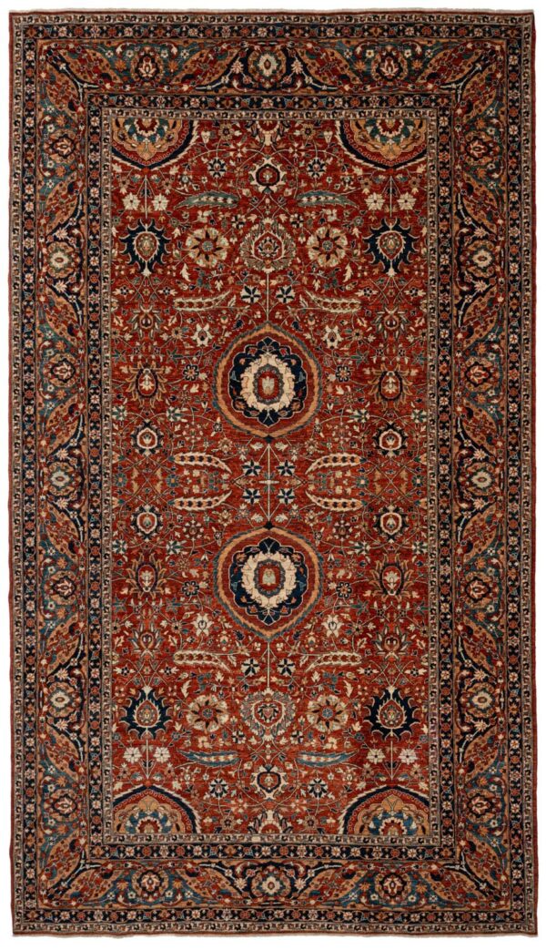 Fine Chob Rang  417cm x 251cm / 13'8'' x 8'3''