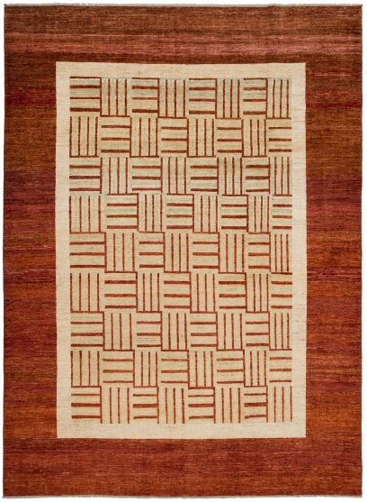 Gabbeh Modern Rug 318cm x 245cm / 10'5'' x 8'